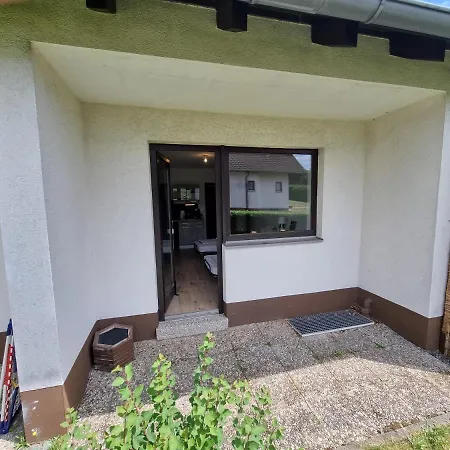 Terrassenapartment Dietel Zell im Fichtelgebirge Buitenkant foto