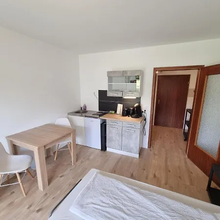 Terrassenapartment Dietel Zell im Fichtelgebirge Buitenkant foto