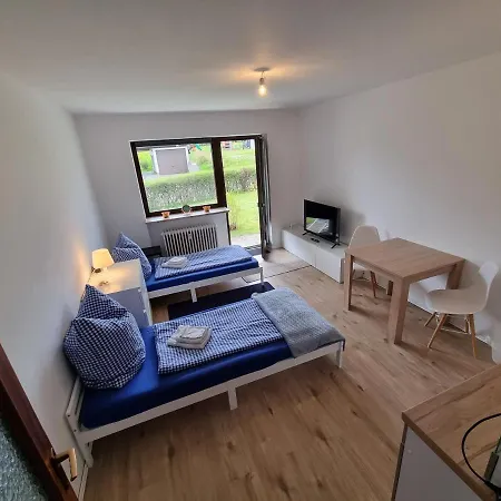 Terrassenapartment Dietel Zell im Fichtelgebirge Buitenkant foto